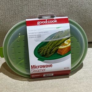 Good Cook Microwave Steamer